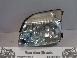 Nissan X-Trail 2001-2007 Koplamp links