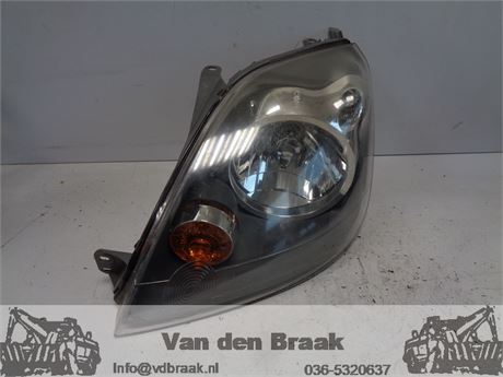 Ford Fiesta 2005-2007 Koplamp links