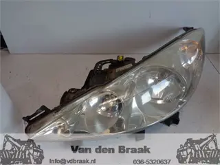 Peugeot 207 Hatchback 2006-2012 Koplamp links