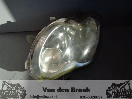 Smart City-Cabrio 2000-2004 Koplamp links elec. verstelbaar
