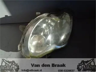 Smart City-Cabrio 2000-2004 Koplamp links elec. verstelbaar
