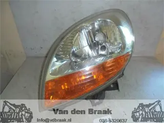Renault Kangoo 2003-2008 Koplamp links elec.verstelbaar