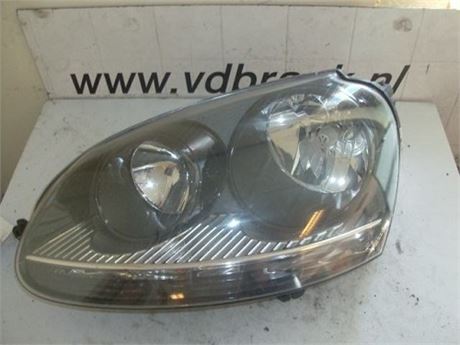 Vw Golf 5 2003-2008 Koplamp links H7 / H7 electrisch verst.