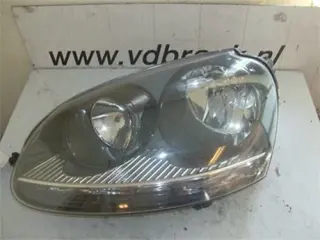 Vw Golf 5 2003-2008 Koplamp links H7 / H7 electrisch verst.