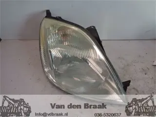 Ford Fiesta 2002-2005 Koplamp rechts electrisch verstelbaar