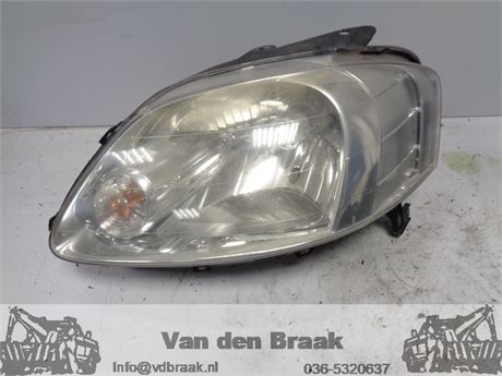 Volkswagen Fox 2005-2007 Koplamp links elec verstelbaar