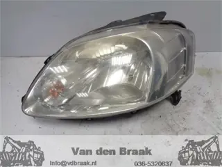 Volkswagen Fox 2005-2007 Koplamp links elec verstelbaar