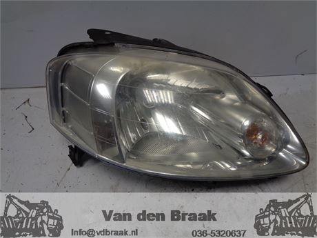Volkswagen Fox 2005-2007 Koplamp rechts elec verstelbaar