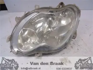 Smart City-Coupe 2002-2004 Koplamp links elec. verstelbaar