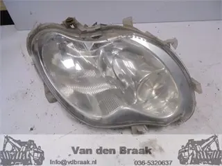 Smart City-Coupe 2002-2004 Koplamp rechts elec. verstelbaar