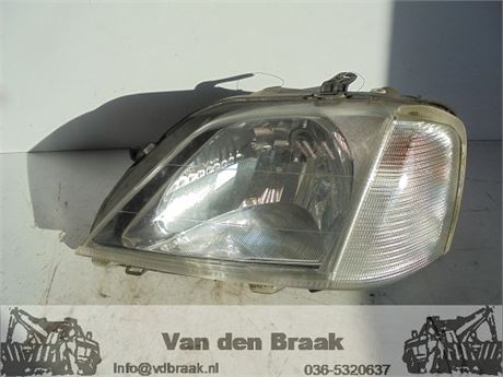 Dacia Logan Sedan 2005-2008 Koplamp links