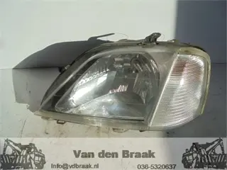 Dacia Logan Sedan 2005-2008 Koplamp links