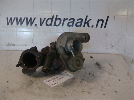 Opel Combo 1.7 Diesel 2002-2011 Turbo