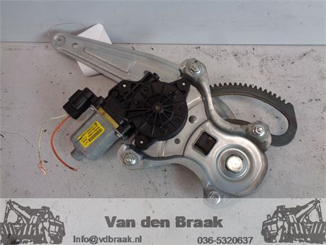 Kia Picanto 5 drs 2011-2017 Raammechaniek rechts achter electrisch