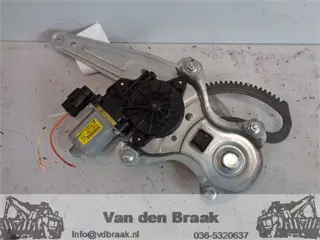 Kia Picanto 5 drs 2011-2017 Raammechaniek rechts achter electrisch
