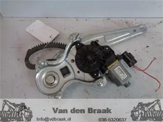 Kia Picanto 5 drs 2011-2017 Raammechaniek links achter electrisch