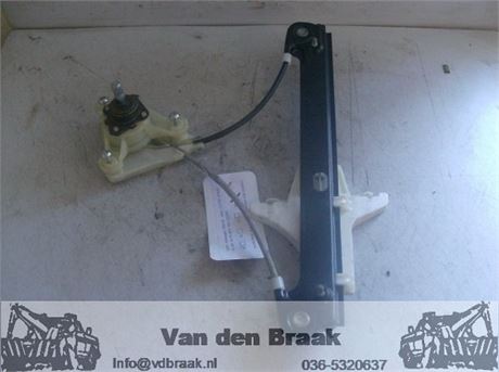 VW Polo 6R 5 drs 2009-2014 Raammechaniek linksachter hand