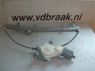 Nissan Micra K12 3 drs 2002-2005 Elec. raammechaniek links