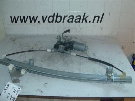 Nissan Almera 5 drs 2000-2002 Elec. raammechaniek recht voor