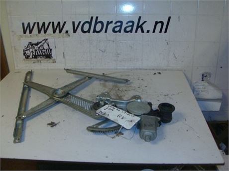 Toyota Yaris Verso 1999-2003 Elec. raammechaniek rechts voor