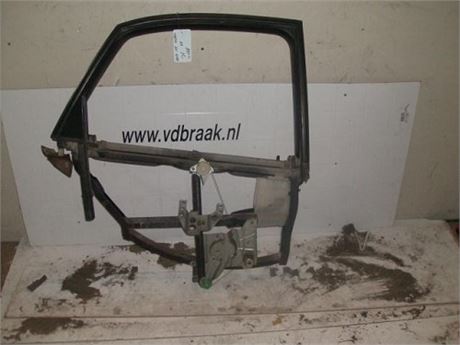 Audi A4 B5 Sedan 1995-1998 Raammechaniek rechts achter