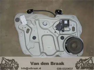 Volkswagen Caddy 2004-2010 Raammechaniek links electrisch
