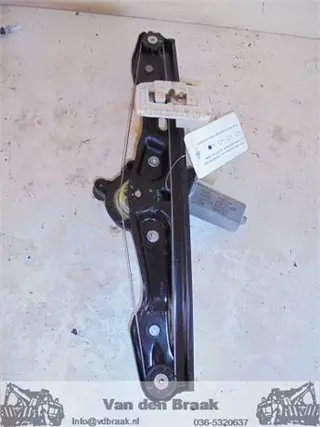BMW 1-serie F20 5 deurs 2011-2015 Raammechaniek rechtsachter