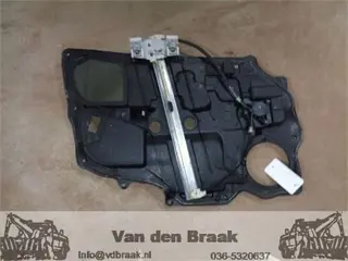 Mazda 2 2003-2007 Raammechaniek rechtsvoor electrisch