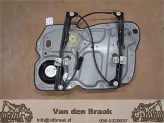 Volkswagen Touran 2003-2010 Raammechaniek elec. linksvoor