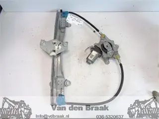 Renault Twingo 2007-2014 Raammechaniek electrisch rechts