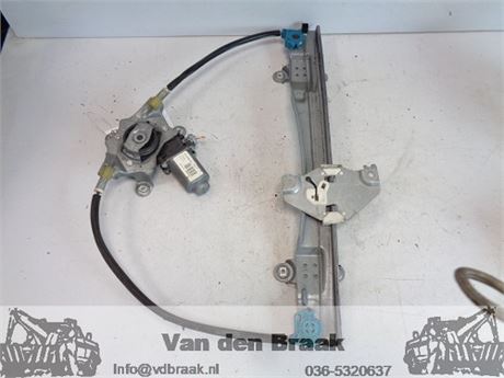 Renault Twingo 2007-2014 Raammechaniek electrisch links