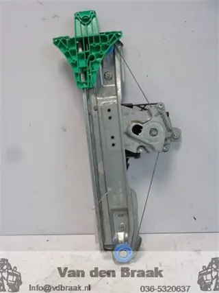 Opel Astra 5drs Hb 2009-2015 Elec raammechaniek rechtsachter