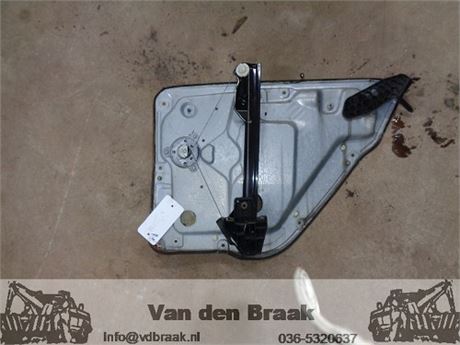 Skoda Fabia Hb 1999-2007 Raammechaniek linksachter