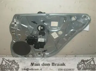 VW Polo 9N 5 drs 2001-2009 Raammechaniek rechtsachter elect.