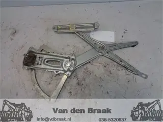 Opel Corsa-C 3 drs 2000-2006 Raammechaniek links handmatig