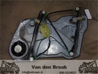 Seat Toledo 1999-2004 Raammechaniek linksvoor electrisch