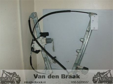 Mitsubishi Colt 3 deurs 2004-2008 Raammechaniek links