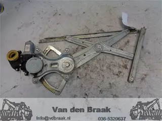 Toyota Corolla Verso 2004-2007 Elec. raammech. rechtsachter