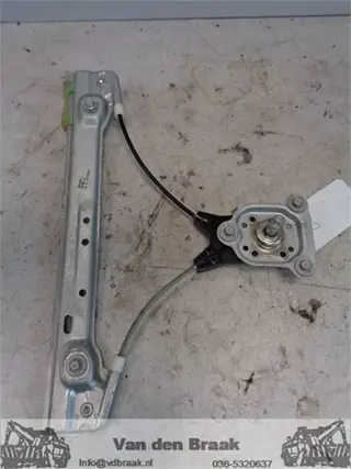 Opel Karl 2015-2019 Raammechaniek links achter handbediend