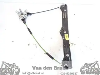 Ford Ka 2008-2016 Raammechaniek rechts handbediend