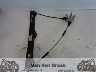 Ford Ka 2008-2016 Raammechaniek links handbediend