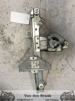 Citroen C3 5 drs 2010-2016 Elec. raammechaniek links achter