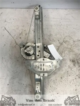 Citroen C3 5 drs 2010-2016 Elec. raammechaniek links voor
