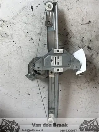 Citroen C3 5 drs 2010-2016 Elec. raammechaniek rechts voor