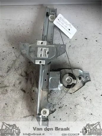 Citroen C3 5 drs 2010-2016 Elec. raammechaniek rechts achter