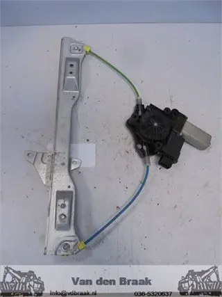 Opel Corsa 5 deurs 2006-2011 Elec. raammechaniek links voor