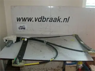 Audi A1 2010-2015 Raammechaniek rechts voor electrisch
