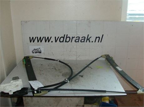 Audi A1 2010-2015 Raammechaniek links voor electrisch
