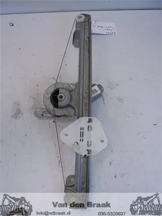 Dacia Logan MCV 2007-2013 Elec. raammechaniek links voor