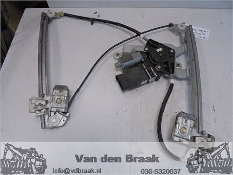 Skoda Octavia 1997-2004 Raammechaniek rechts voor electrisch